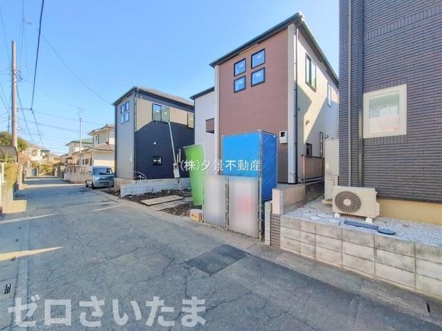 《仲介手数料無料》上尾市向山３丁目41-15新築一戸建てグラファーレ