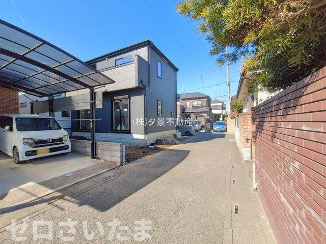 《仲介手数料無料》上尾市向山３丁目41-15新築一戸建てグラファーレ