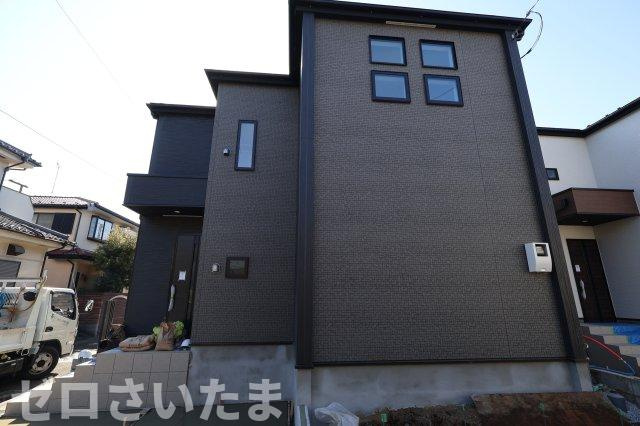 《仲介手数料無料》上尾市向山３丁目41-15新築一戸建てグラファーレの外観