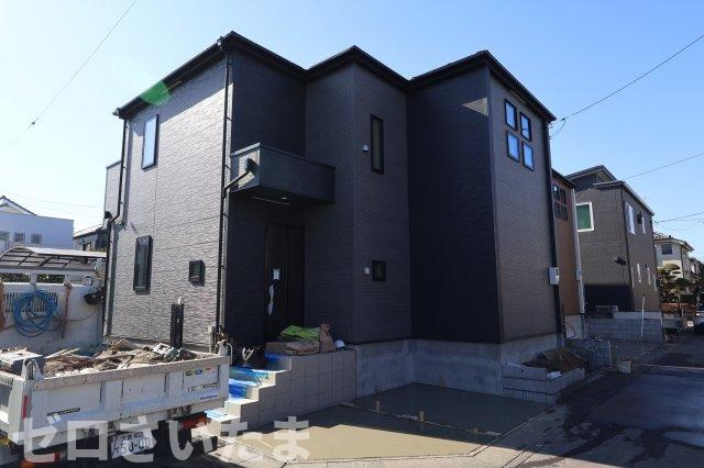 《仲介手数料無料》上尾市向山３丁目41-15新築一戸建てグラファーレの外観