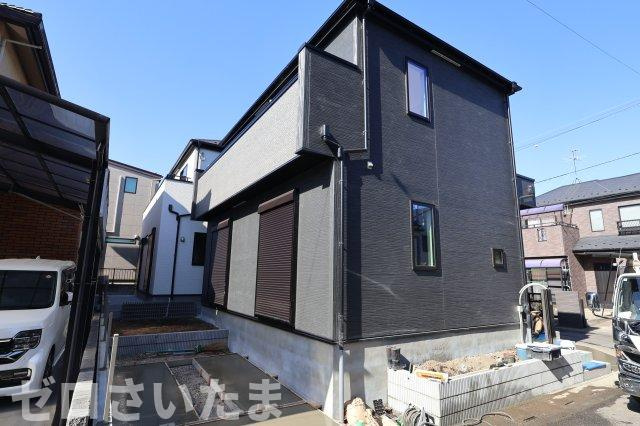 《仲介手数料無料》上尾市向山３丁目41-15新築一戸建てグラファーレの外観