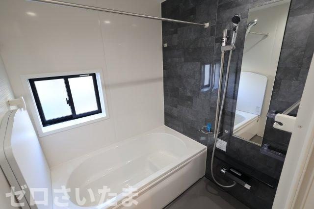 《仲介手数料無料》上尾市向山３丁目41-15新築一戸建てグラファーレの浴室