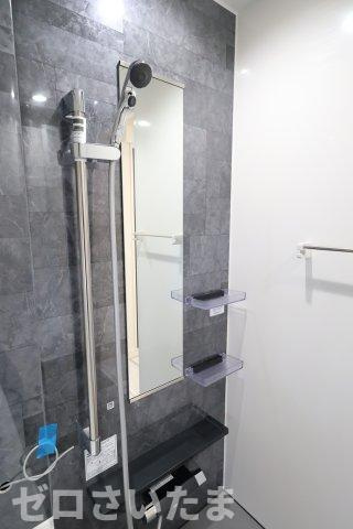 《仲介手数料無料》上尾市向山３丁目41-15新築一戸建てグラファーレの浴室