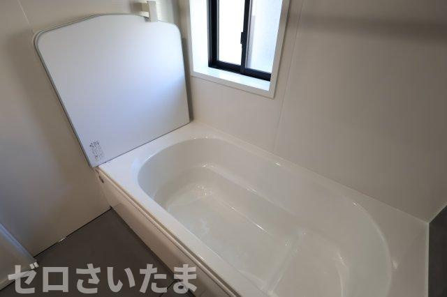 《仲介手数料無料》上尾市向山３丁目41-15新築一戸建てグラファーレの浴室