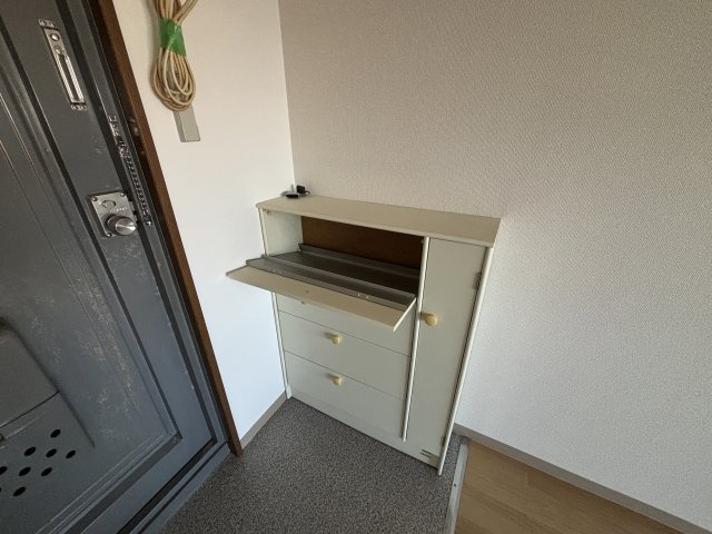 喜志マンションの収納