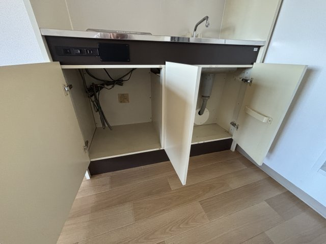 喜志マンションの収納