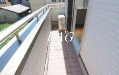 【バルコニー】 | ブランシェ | バルコニーです。