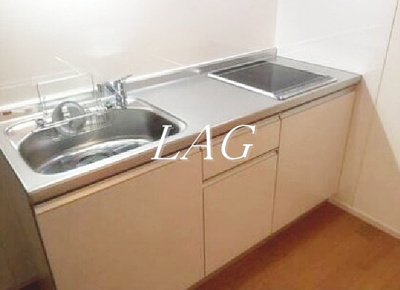 【キッチン】 | ブランシェ | キッチンです。