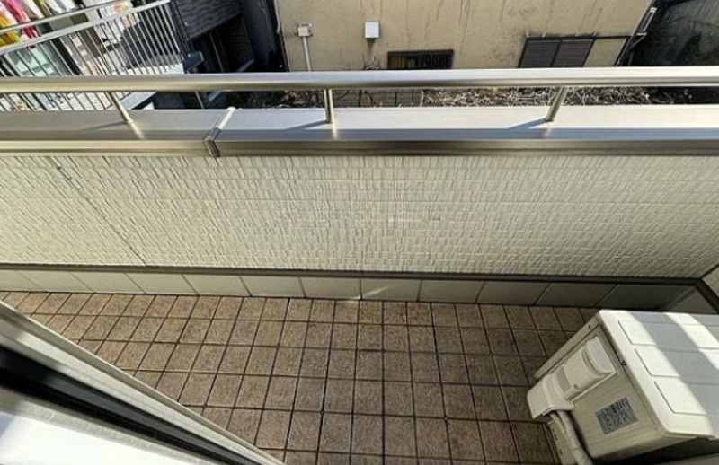 ブランシェのバルコニー