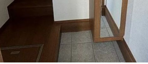 ブランシェの玄関