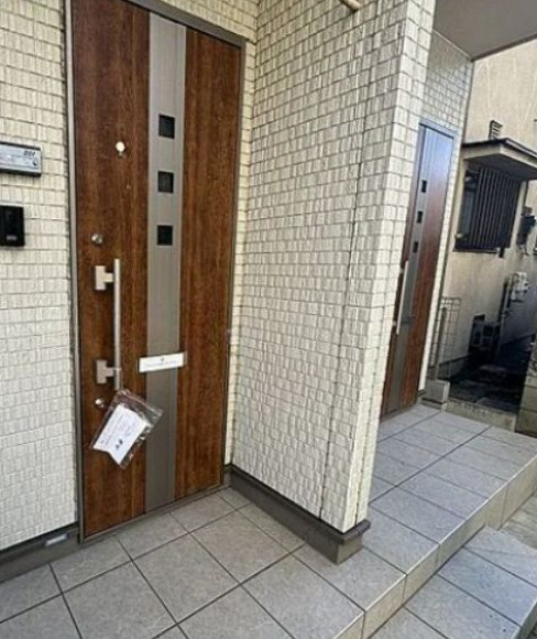 ブランシェのエントランス