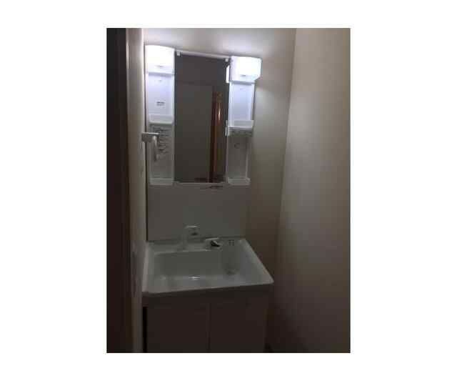 ブランシェの洗面所