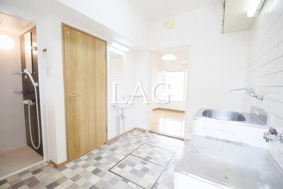 【キッチン】 | アライハイツ | キッチンです。