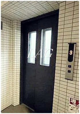 【その他共用部分】 | ソアブール千駄木駅前 | 共用エレベーターです。