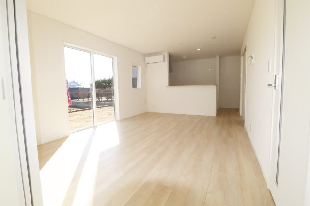 矢吹町八幡町　　　２号棟　　　善郷小学校、矢吹中学区の居間・リビング