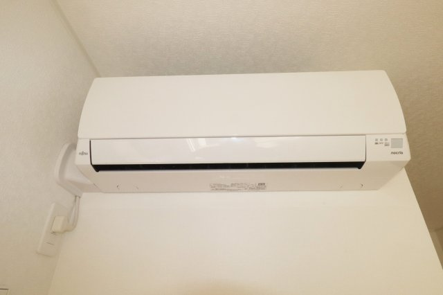 矢吹町八幡町　　　２号棟　　　善郷小学校、矢吹中学区の冷暖房・空調設備|リビングエアコン付♪