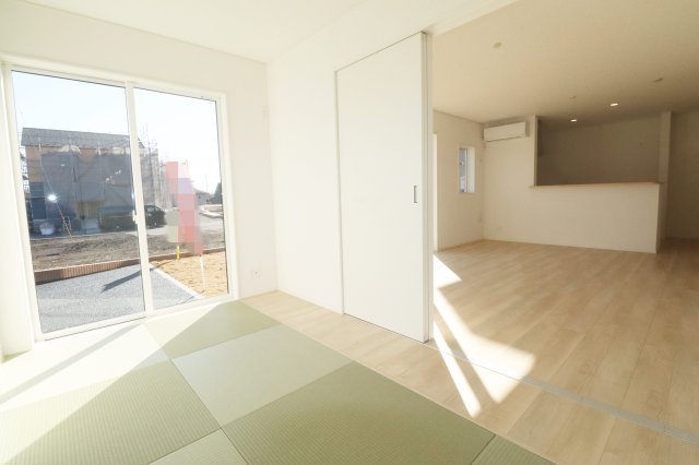 矢吹町八幡町　　　２号棟　　　善郷小学校、矢吹中学区の和室