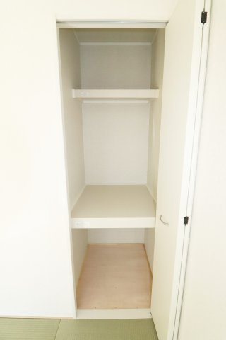 矢吹町八幡町　　　２号棟　　　善郷小学校、矢吹中学区の収納