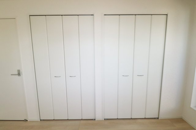 矢吹町八幡町　　　２号棟　　　善郷小学校、矢吹中学区の収納