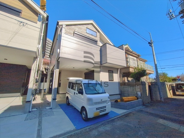 【外観】 | 西東京市谷戸町３丁目　新築戸建て　２号棟 | ～堂々と美しく～魅力的な設計力冴え渡るプランです
