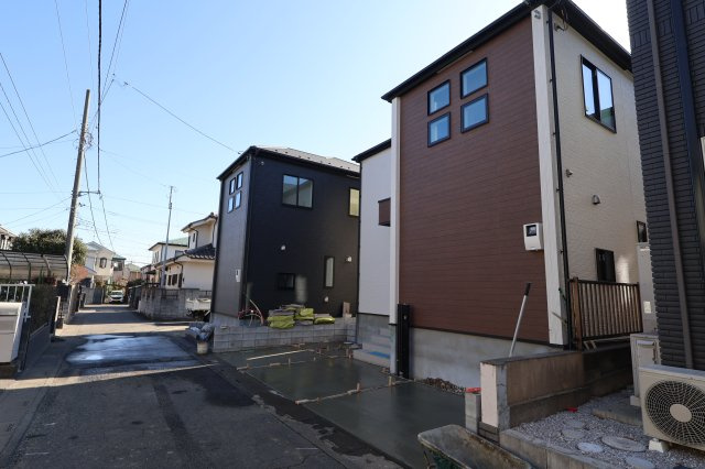 《仲介手数料無料》上尾市向山３丁目41-15新築一戸建てグラファーレ