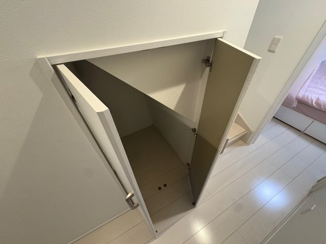 北区赤羽台３丁目の一戸建ての収納|十分な収納スペースがあります