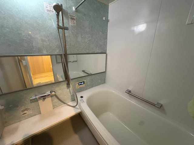 北区赤羽台３丁目の一戸建ての浴室|きれいなお風呂です