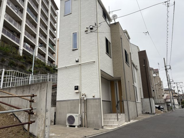 北区赤羽台３丁目の一戸建ての外観|外観です