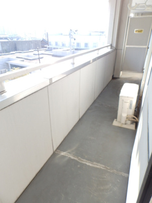 【バルコニー】 | ダラミー小串 | バルコニー付きです