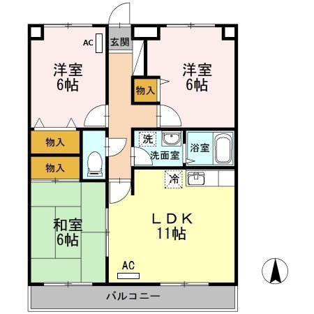 【間取り】 | ダラミー小串