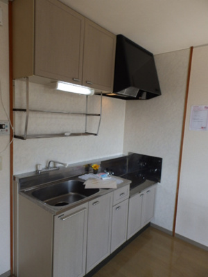 【キッチン】 | ダラミー小串 | お料理しやすいキッチンです