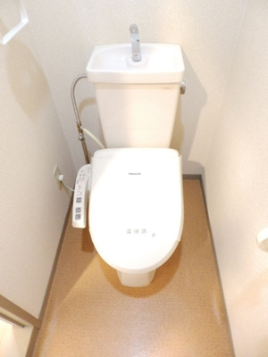 【トイレ】 | ダラミー小串 | 清潔感のあるトイレです