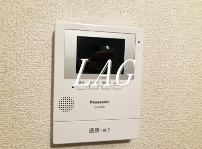 【セキュリティ】 | Ｌａ・Ｆｅｓｔａ | モニター付インターホンです。