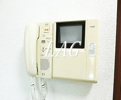 【セキュリティ】 | パークウェル方南町 | モニター付インターホンです。