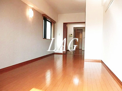 【居間・リビング】 | パークウェル方南町 | 洋室のお部屋です。