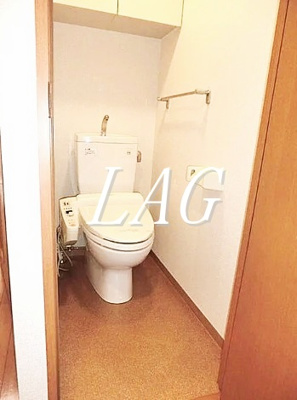 【トイレ】 | パークウェル方南町 | トイレです。