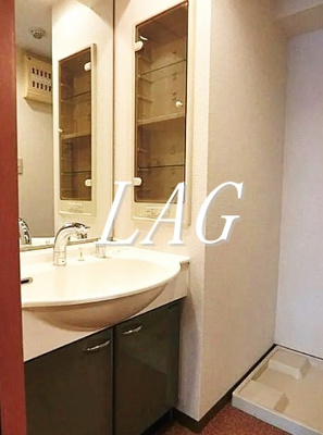 【洗面所】 | パークウェル方南町 | 独立洗面台です。