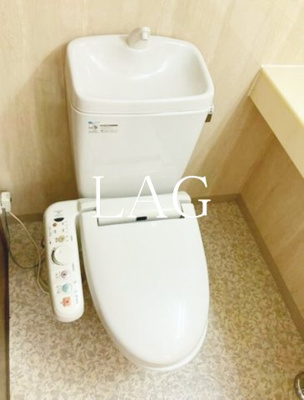 【トイレ】 | レジデンス・ド・レイーヌ | トイレです。