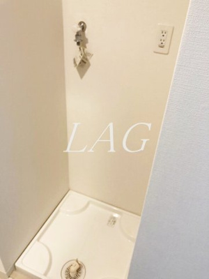 【設備】 | GRANPARK西落合 | 室内洗濯機置き場です。