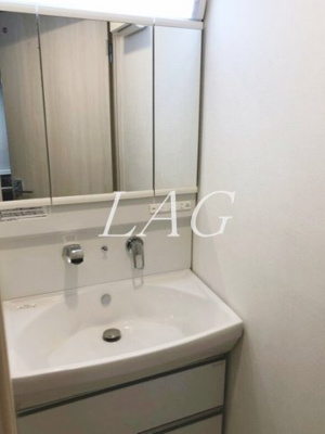 【洗面所】 | GRANPARK西落合 | 独立洗面台です。