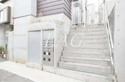 【エントランス】 | ヒルテラス神楽坂 | エントランスです。