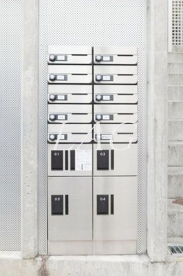 【その他共用部分】 | ヒルテラス神楽坂 | 集合ポストです。