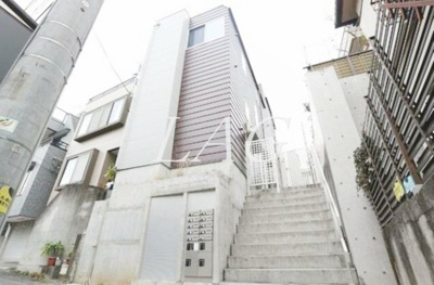 【外観】 | ヒルテラス神楽坂 | 外観です。