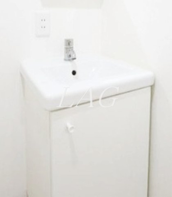 【洗面所】 | ヒルテラス神楽坂 | 独立洗面台です。