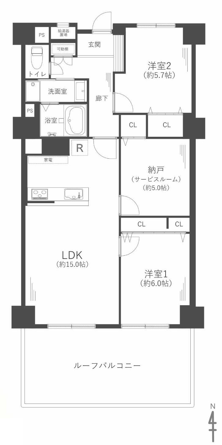 茨木グランドハイツ