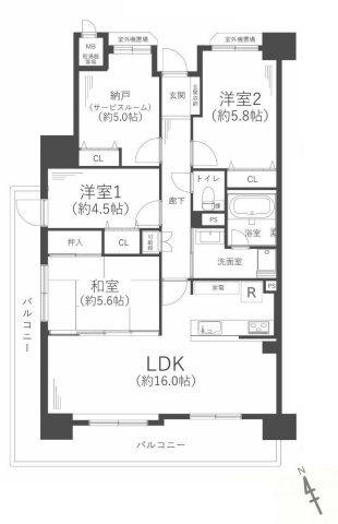 ブリティッシュ・ティンバー泉佐野スウィート