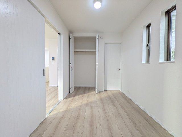 八王子市　狭間町　新築一戸建ての収納|～収納力の高いクローゼット完備～