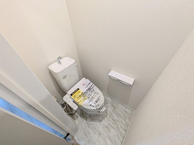 八王子市　狭間町　新築一戸建てのトイレ|～暖房温水洗浄機能付きトイレ　冬場は特に嬉しい機能ですね～