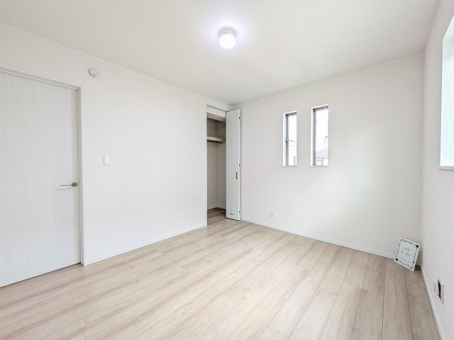 八王子市　狭間町　新築一戸建ての収納|～収納力の高いクローゼット完備～