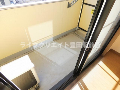 【バルコニー】 | 清水ビルフラワーコート